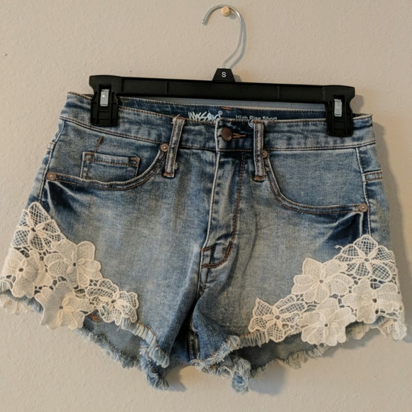 target jeans shorts